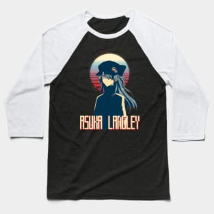 asuka langley Baseball T-Shirt